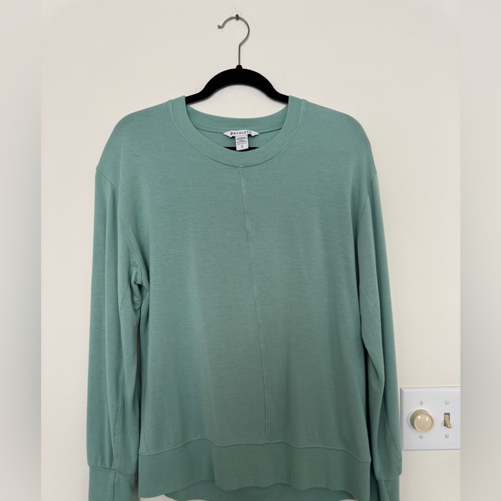 Athleta Women's Green Sweater